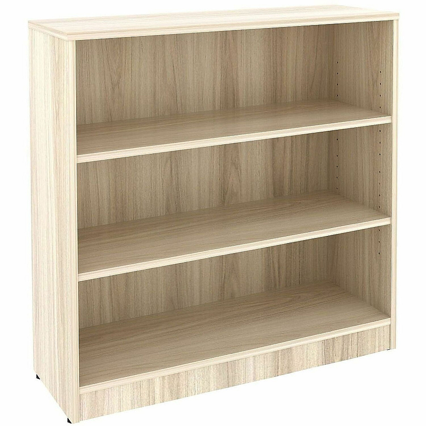 Lorell Sturdy 3-Shelf Bookcase (66340)