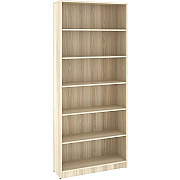 Lorell Sturdy 6-Shelf Bookcase (66344)