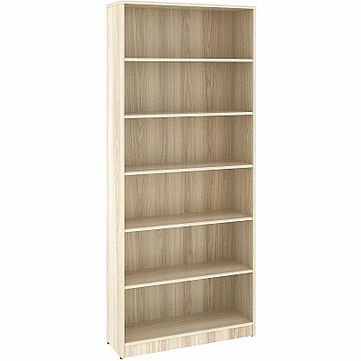 Lorell Sturdy 6-Shelf Bookcase (66344)