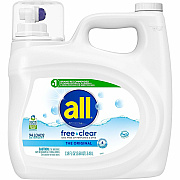 All Free Clear Liquid Laundry Detergent (47463)