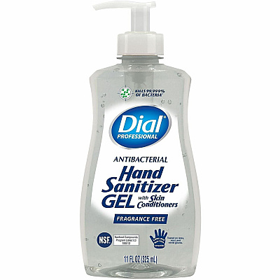 Dial Professional Hand Sanitizer Gel (35482)