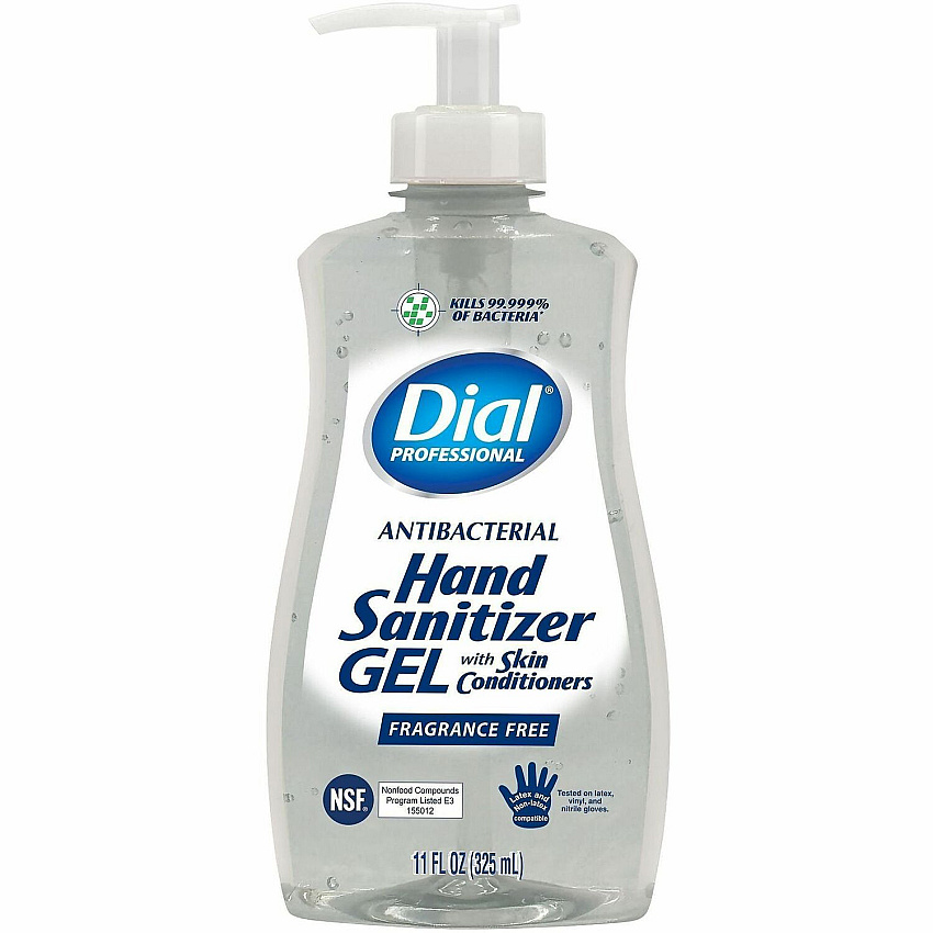 Dial Professional Hand Sanitizer Gel (35482)