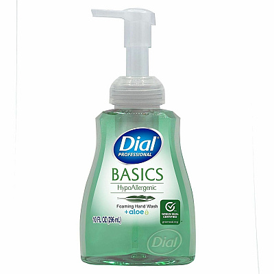 Dial Professional Basics HypoAllergenic Foam Hand Soap (35432EA)