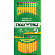 Ticonderoga X13972 Wood Pencil (X139720001)