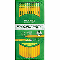 Ticonderoga X13972 Wood Pencil (X139720001)