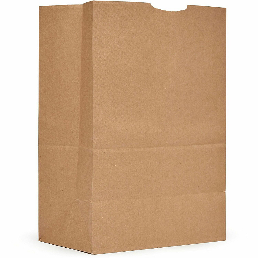 AJM Packaging Packaging Packaging AJM Packaging Packaging Kraft Grocery Sacks (GS52NP5C)