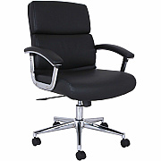 Lorell Vuelo Modern Bonded-Leather Office Chairs (20028)