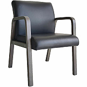 Lorell Solid Wood Frame Guest Chair (40213)