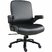 Lorell Big & Tall Flip Arm Chair (40221)