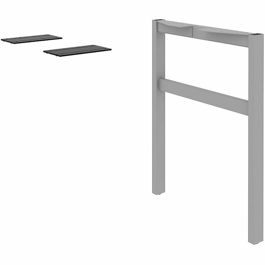 Lorell Adjustable Table Leg Bases & Returns (16285)
