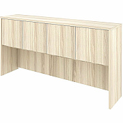 Lorell Essentials 4-Door Stack-On Hutch (66316)