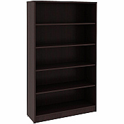 Lorell Essentials Espresso Laminate Bookcase (18250)