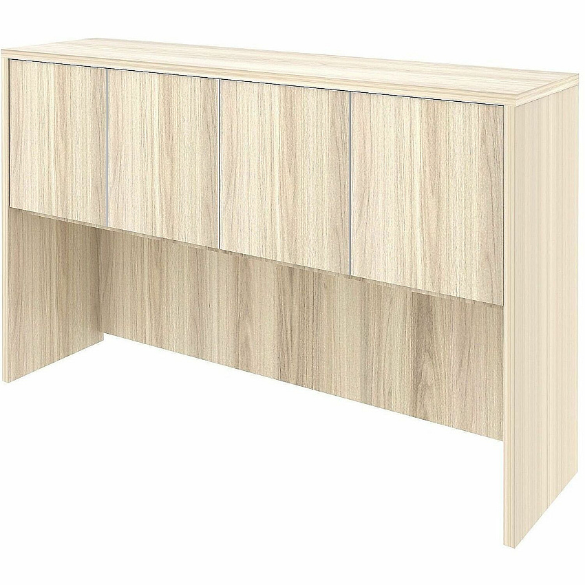 Lorell Essentials 3-Door Stack-On Hutch (66318)
