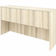 Lorell Essentials 4-Door Stack-On Hutch (66317)