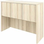 Lorell Essentials 3-Door Stack-On Hutch (66319)