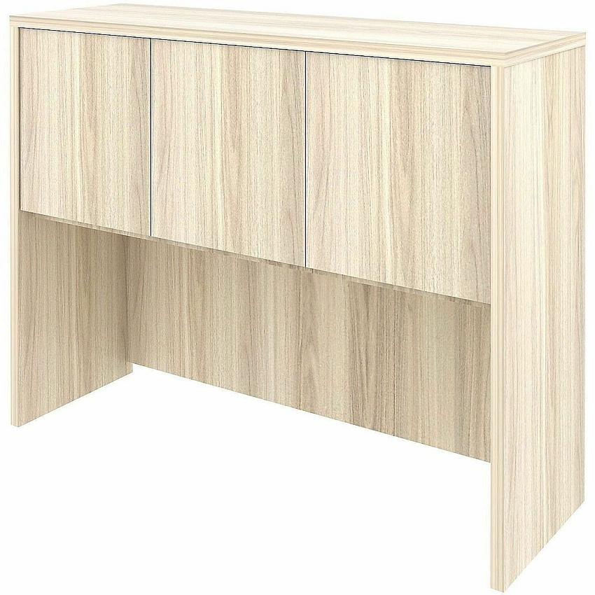 Lorell Essentials 3-Door Stack-On Hutch (66319)