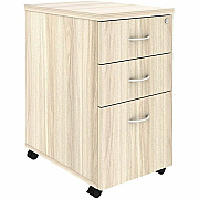 Lorell Essentials 3-Drawer Mobile Pedestal (66328)