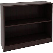 Lorell Essentials Espresso Laminate Bookcase (18249)