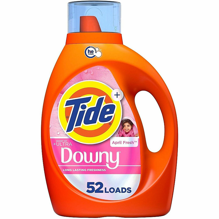 Tide Liquid Laundry Detergent (17523)