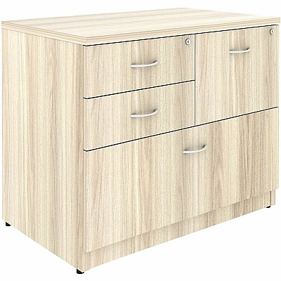 Lorell Essentials Versatile 4-Drawer Lateral File (66337)