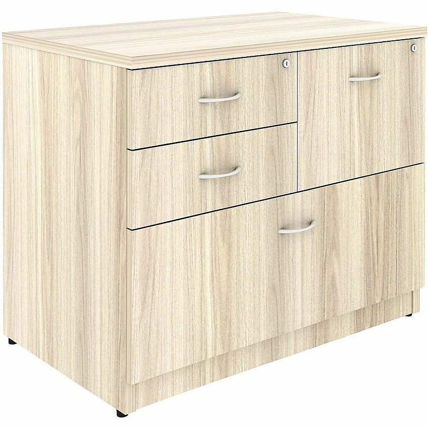 Lorell Essentials Versatile 4-Drawer Lateral File (66337)