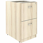 Lorell Essentials 2-Drawer Fixed Pedestal File Cabinet (66332)