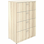 Lorell Essentials 4-Drawer Lateral File (66336)