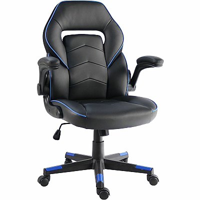 NuSparc SpawnSafe Antimicrobial Gaming Chairs (FCH202VUBE)