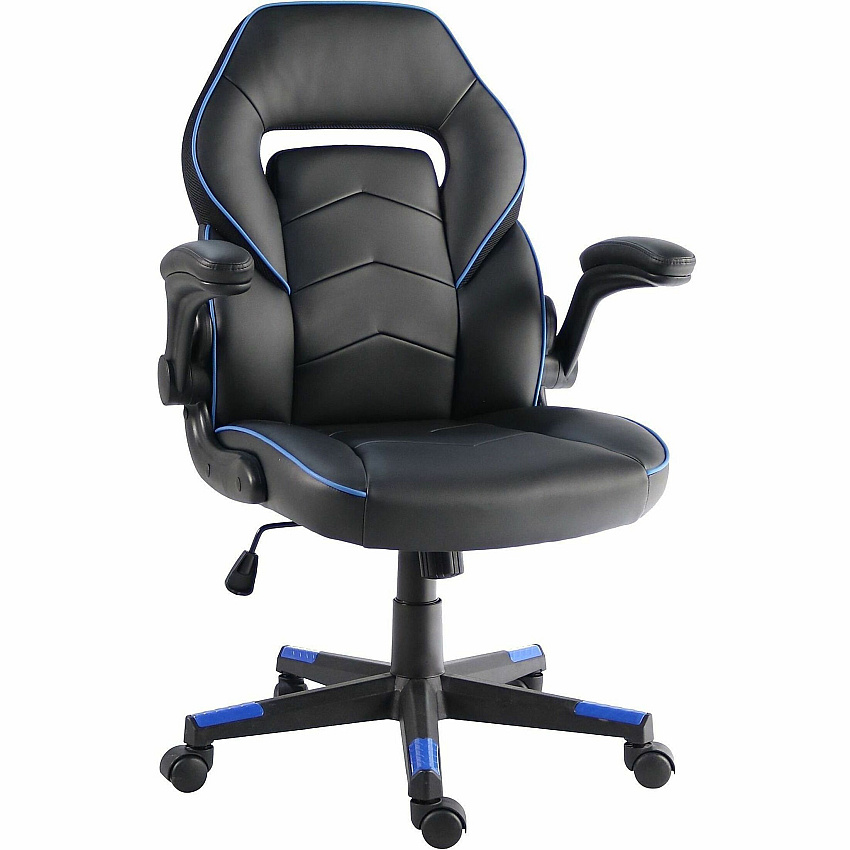 NuSparc SpawnSafe Antimicrobial Gaming Chairs (FCH202VUBE)