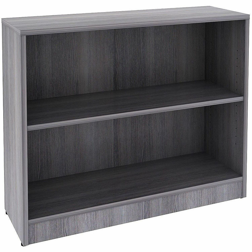 Lorell Weathered Charcoal Laminate Bookcase (69630)