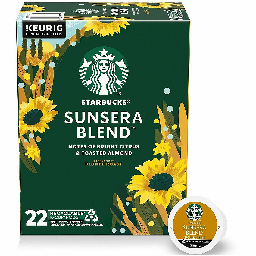 Starbucks K-Cup Coffee (65271)