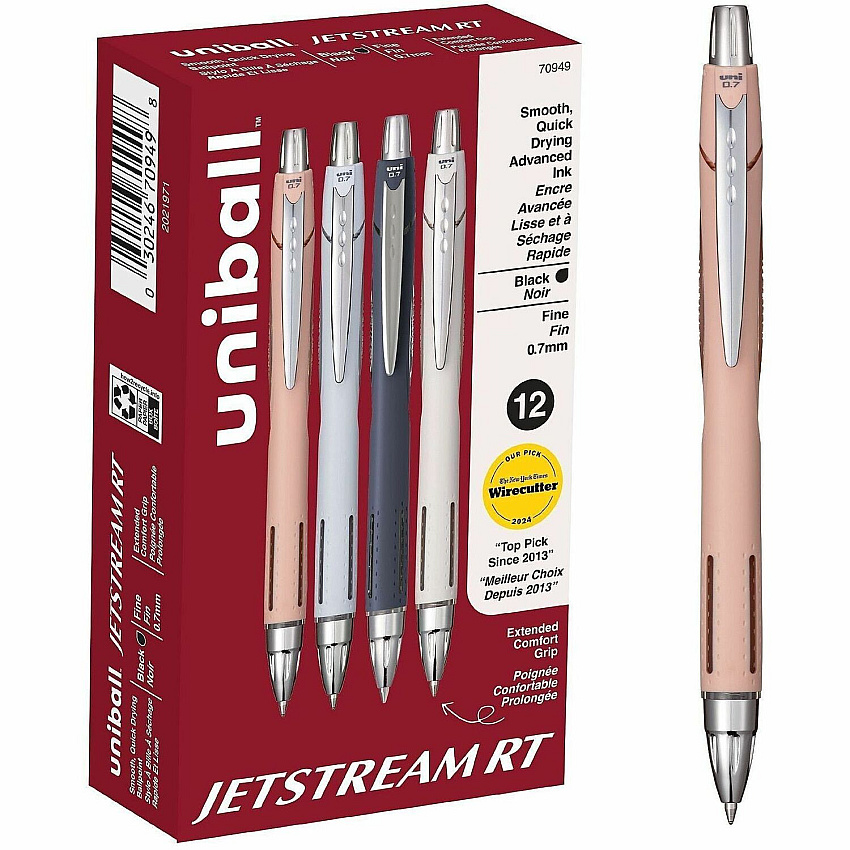 uni-ball uni-ball Jetstream RT Retract Ballpoint Pens (70949)