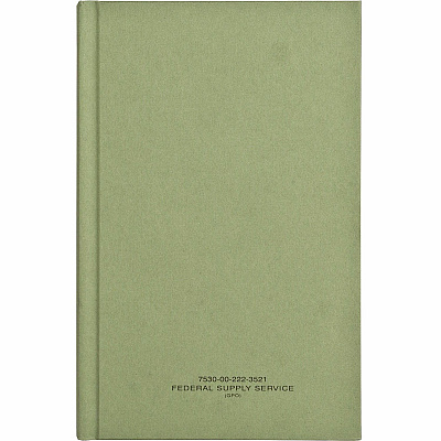 United Book Press Multipurpose Record Book (753002223521)