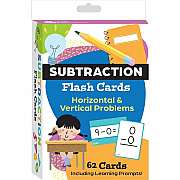 Shell Education Teacher Created Materials Subtraction Flash Cards (155901)