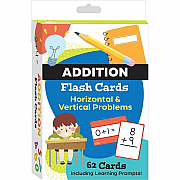 Shell Education Teacher Created Materials Addition Flash Cards (155902)