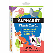 Shell Education Teacher Created Materials Alphabet Flash Cards (155897)