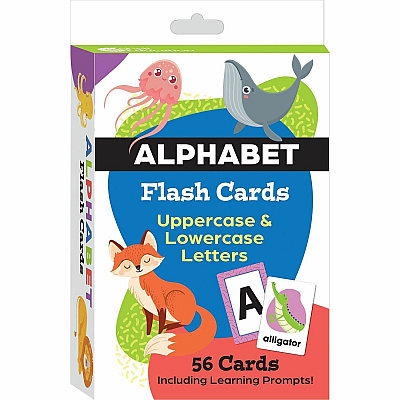 Shell Education Teacher Created Materials Alphabet Flash Cards (155897)
