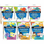 Shell Education Teacher Created Materials Math & Literacy Flash Card Set (155913)