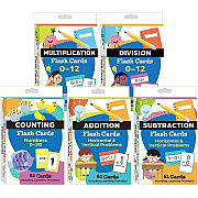 Shell Education Teacher Created Materials Math Flash Cards Set (161146)