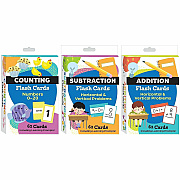 Shell Education Teacher Created Materials Math Skills Flash Cards Set (155912)