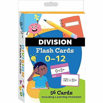 Shell Education Teacher Created Materials Division Flash Cards (155918)