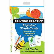 Shell Education Teacher Created Materials Printing Practice Alphabet Flash Cards (155898)