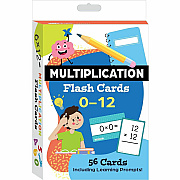 Shell Education Teacher Created Materials Multiplication Flash Cards (155917)