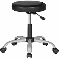 NuSparc Anti-Microbial PVC Backless Stool (FCH205VNBK)