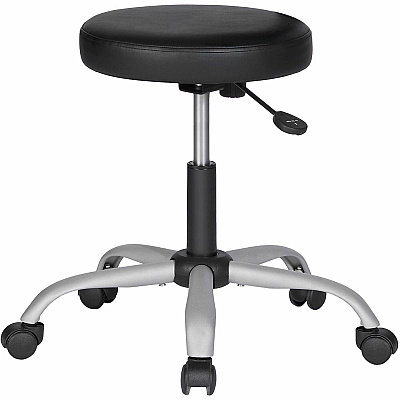 NuSparc Anti-Microbial PVC Backless Stool (FCH205VNBK)