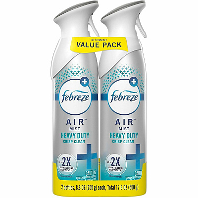 Febreze Heavy-Duty Air Freshener Spray (17348)