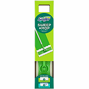 Swiffer Sweep and Mop Deluxe, 2-in-1 Floor Mopping and Sweeping Kit (16519)