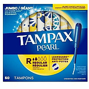 Tampax Pearl Regular Tampons (71898)