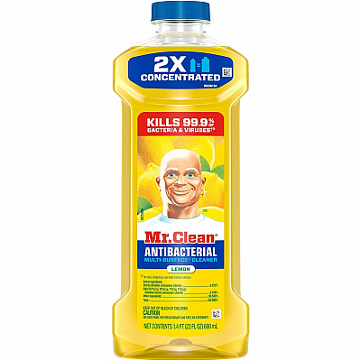 Mr. Clean All Purpose Cleaner, Cleaning Liquid, Lemon (06894)