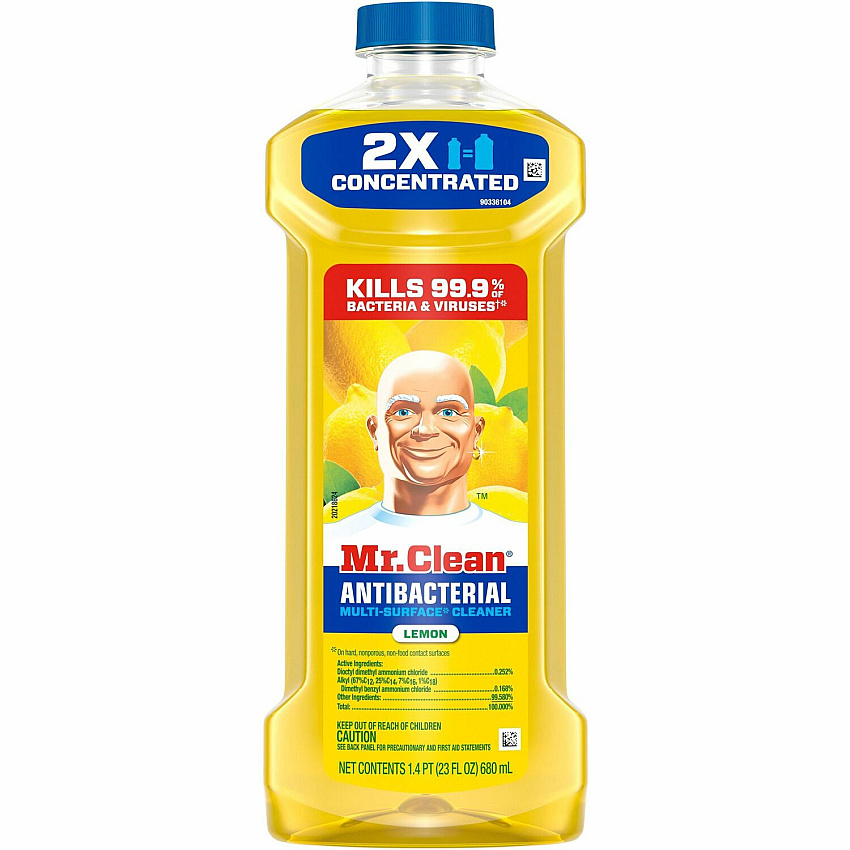 Mr. Clean All Purpose Cleaner, Cleaning Liquid, Lemon (06894)